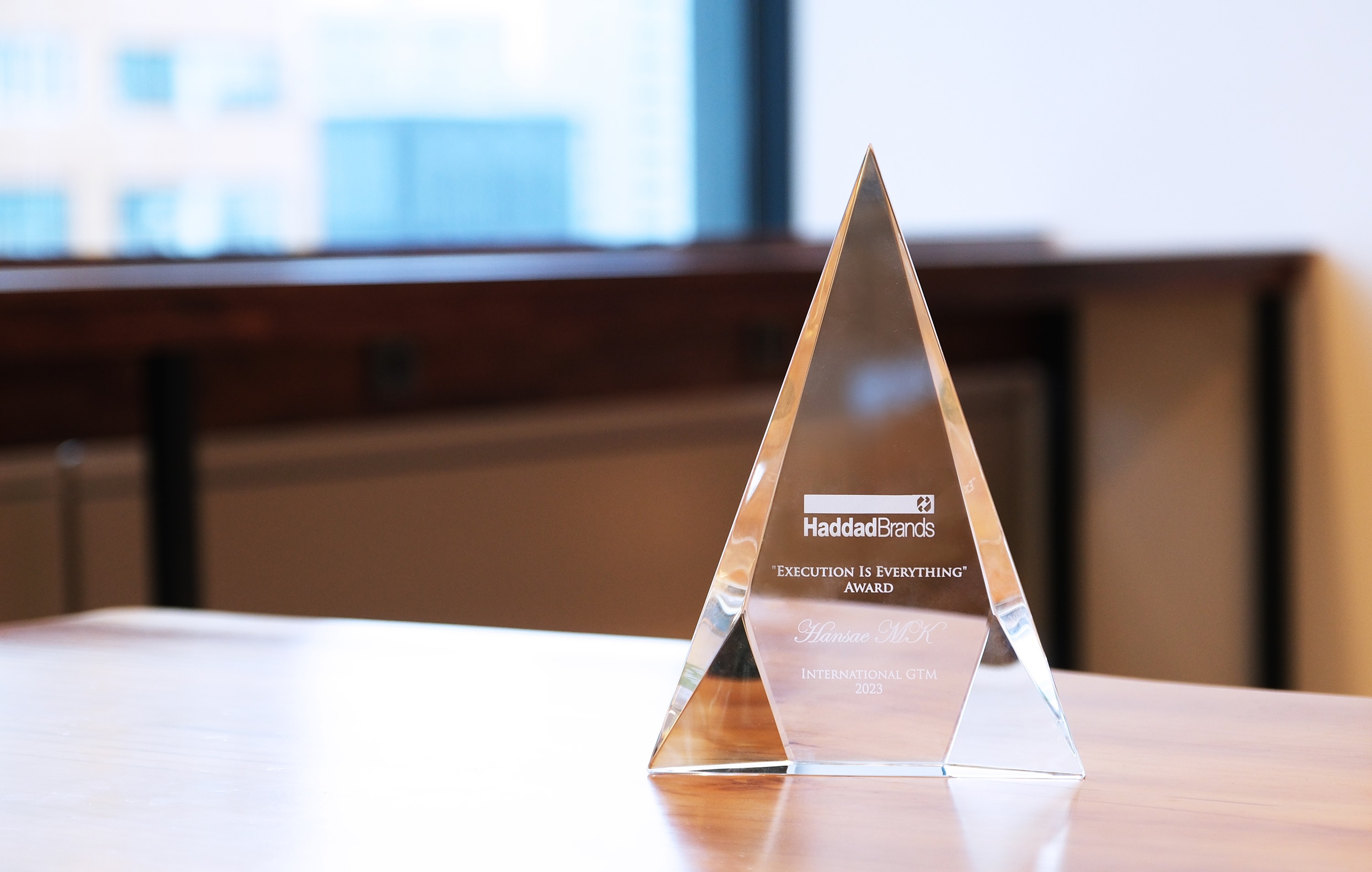 김지원 한세엠케이 대표, 美 하다드 선정 ’베스트 파트너’ 수상  4200-Image